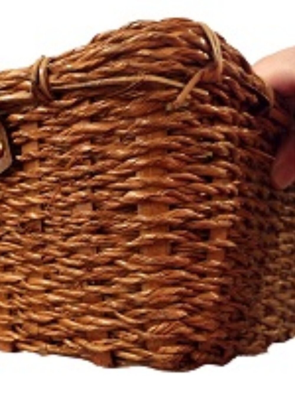 Rectangular Lined Basket - Picture 5 of 5